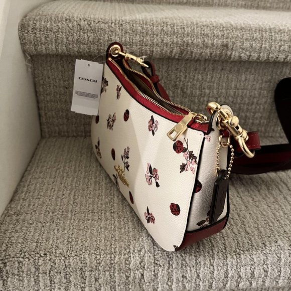 Coach Jes Baguette With Ladybug Floral Print  C7973 - Picture 2 of 9